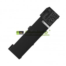 Csere akkumulátor a HP Zbook-15-G5 VX04XL zBook-15-G6 L06302-1C1 L05766-855 készülékhez