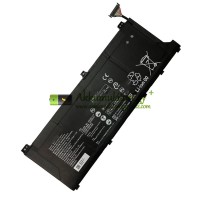 Csere akkumulátor a Huawei HB4692Z9ECW-41 Matebook-D-14 HB469229ECW-41 készülékhez