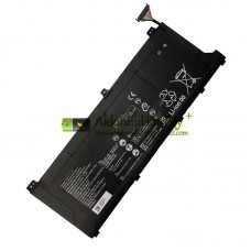 Csere akkumulátor a Huawei HB4692Z9ECW-41 Matebook-D-14 HB469229ECW-41 készülékhez