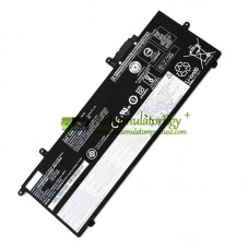 Csere akkumulátor a Lenovo 01AV471 X280 L17M6P71 SB10K97618 Thinkpad készülékhez