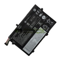 Csere akkumulátor a Lenovo E480 E585 L17M3P51 ThinkPad 01AV445 E490 TP00095A készülékhez
