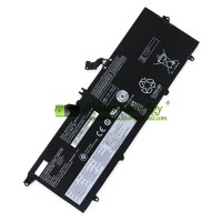 Csere akkumulátor a Lenovo L18M3PD1 L18M3PD2 L18L3PD1 ThinkPad-T490s készülékhez
