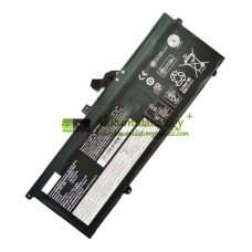 Csere akkumulátor a Lenovo ThinkPad L18D60D1 X390 LL18M6PD1 TP00106A készülékhez