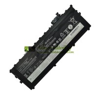Csere akkumulátor a Lenovo X1-Carbon-2017 2018 SB10K97587 ThinkPad készülékhez