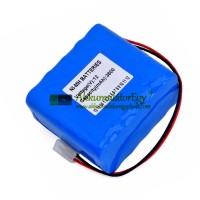Csere akkumulátor a M&B CD2000 ECG-1212 készülékhez