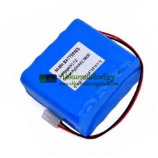 Csere akkumulátor a M&B CD2000 ECG-1212 készülékhez