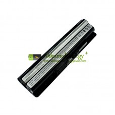 Csere akkumulátor a MSI FR620 BTY-S15 BTY-S14 FX700 FR600 CR650 FR700 FX620 FR400 FX600 készülékhez