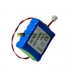 Csere akkumulátor a Osen ECG-8110 ECG-8110A ECG-8130A készülékhez