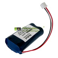 Csere akkumulátor a Terumo 4YB4194-1254 TE-SS800 Terufusion készülékhez