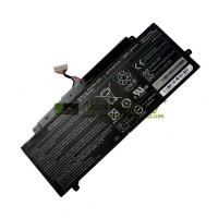 Csere akkumulátor a Toshiba P55W-B5224 P55W PA5189U-1BRS P50W készülékhez