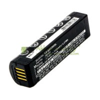 Akkumulátor SHURE GLXD1 GLXD2 GLX-D digitális vezeték nélküli rendszerek SB902