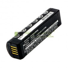 Akkumulátor SHURE GLXD1 GLXD2 GLX-D digitális vezeték nélküli rendszerek SB902