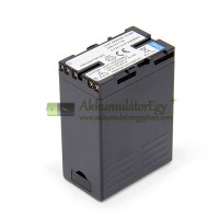 Akkumulátor a Sony PMW-F3K PMW-100 PMW-200 PMW-EX160 PMW-EX260 PMW-EX280 D-TAP USB