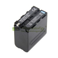 Akkumulátor a Sony CCD-TRV65 CCD-TRV66 CCD-TRV67 CCD-TRV68 6600mAh