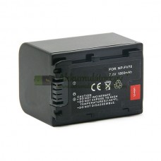 Akkumulátor a Sony HDR-SR10E HDR-SR12E / SR11E 1800mAh