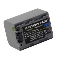 Akkumulátor használható Sony DCR-DVD DCR-HC DCR-SR DCR-SX sorozat 1250mAh