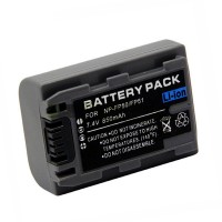 Akkumulátor használható Sony DCR-DVD DCR-HC DCR-SR DCR-SX HDR-CX Series 850mAh