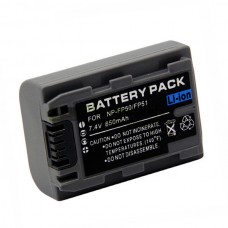 Akkumulátor a Sony HDR-HC HDR-SR HDR-UX HDR-XR sorozat 850mAh