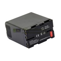 Akkumulátor a Sony PMW-EX1 PMW-EX3 EX1R PMW-PMW-EX3R PMW-F3 4800mAh