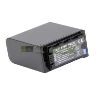 Akkumulátor Panasonic videokamera PX298 MDH2 DVX200 FC100MC PV100 10400mAh