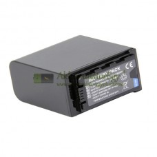 Akkumulátor Panasonic videokamera PX298 MDH2 DVX200 FC100MC PV100 10400mAh