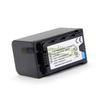 Akkumulátor a Panasonic videokamerák AJ-PX270 PX298 AJ-AJ-PX298MC HC-MDH2 5800mAh