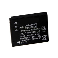 Akkumulátor a LEICA BP-DC6 BP-DC6-E BP-DC6-U BP-DC6-J 1000mAh