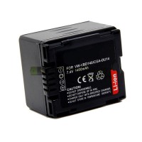 Akkumulátor a Panasonic NV-GS180 NV-GS180E-S NV-GS180EB-S 1400mAh