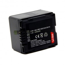 Akkumulátor Panasonic VDR-D400 VDR-M30 VDR-M30K 1400mAh