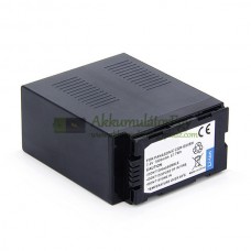 Akkumulátor Panasonic CGA-D54S D54SH CGR-D08A / 1B CGR-D120A / 1B VW-VBD40 7800mAh
