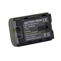 Akkumulátor a JVC GZ-HD500 GZ-HD500BU GZ-HD500BUS 1400mAh