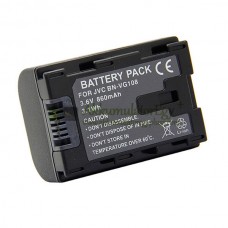Akkumulátor a JVC GZ-E15 GZ-E15BEK GZ-E15BEU 860mAh