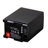 Akkumulátor Canon LEGRIA HF M306 LEGRIA HF M31 2670mAh