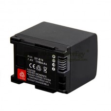 Akkumulátor Canon BP-809 BP-819 BP-827 BP-827T 1780mAh