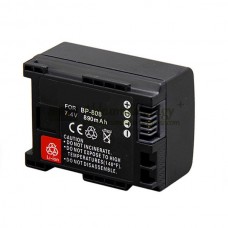 Akkumulátor Canon VIXIA HF20 VIXIA HF200 VIXIA HG20 VIXIA HG21 890mAh