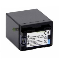 Akkumulátor Canon BP-745 BP-708 709 718 719 727 R46 R47 R48 R306 4450mAh