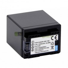 Akkumulátor Canon BP-745 BP-708 709 718 719 727 R46 R47 R48 R306 4450mAh
