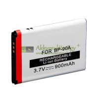 Akkumulátor Samsung BP-90A HMX-E10 E10OP HMX-E10BP HMX-E10WP 900mAh