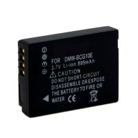 Akkumulátor a Panasonic DMW-BCG10E BCG10 ZX1 ZR1 TZ7 ZS3 TZ6 ZS1 DZR3 ZS1 ZS5 ZS7