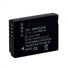 Akkumulátor a Panasonic DMW-BCG10E BCG10 ZX1 ZR1 TZ7 ZS3 TZ6 ZS1 DZR3 ZS1 ZS5 ZS7