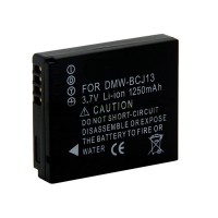 Akkumulátor a Panasonic DMW-BCJ13 LX5GK DMW-BCJ13 LX6 LX7 1250mAh
