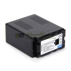 Akkumulátor a Panasonic VW-VBG6H VBG6 AC130MC MC153 HMC73MC MDH1GK 7800mAh