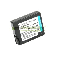 Akkumulátor a SONY NP-FF51 / FF50 DCR-HC1000 DCR-HC1000E DCR-IP1 DCR-IP1E DCR-IP1K