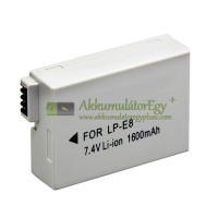 Akkumulátor Canon LP-E8 EOS 550D 600D 650D 700D