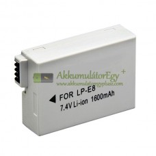 Akkumulátor Canon LP-E8 EOS 550D 600D 650D 700D