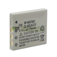 Akkumulátor Fujifilm FNP-40 SLB-0737 D-LI8 KLIC-7005 750mAh