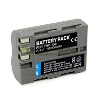 Akkumulátor Fujifilm NP150 FNP150 S5 Pro S8 IS Pro 1800mAh