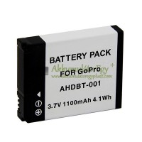 Akkumulátor GoPro AHDBT-001 HD HERO1 1100mAh
