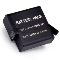 Akkumulátor GoPro AHDBT501 BT-501 AHDBT501 Hero5 Action 1260mAh