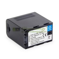 Akkumulátor JVC SSL-JVC50 SSL-JVC70 75 78 GY-HM600 HMQ10 HM650 7800mAh USB kimenet